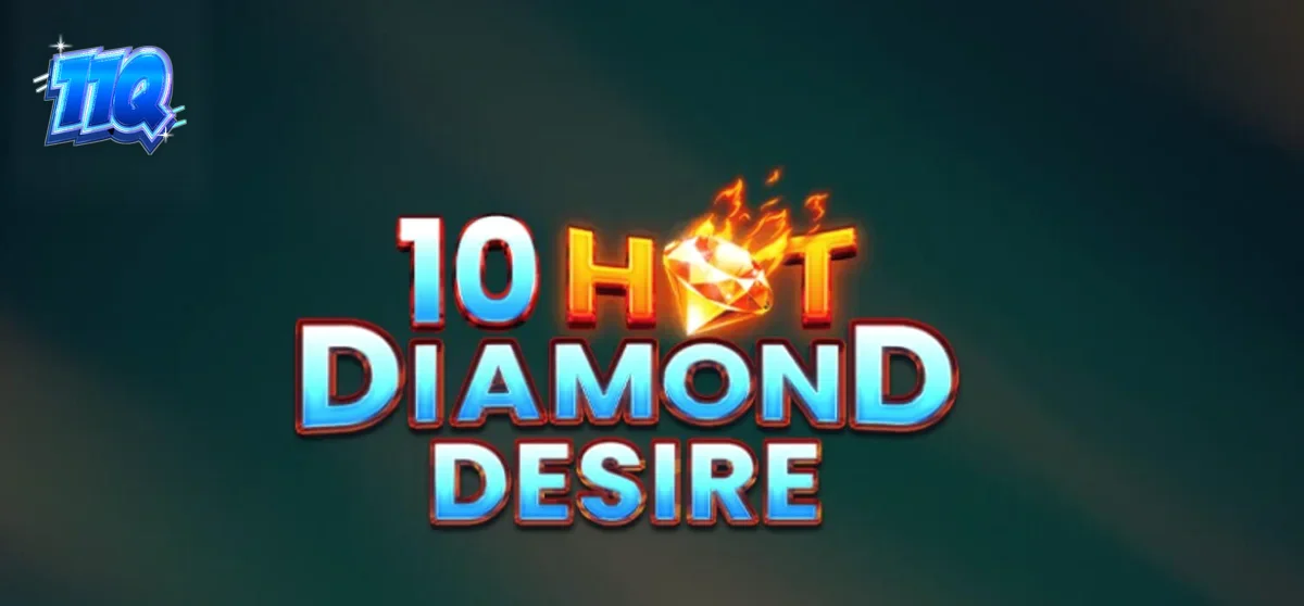 Interface brilhante e temática de frutas do slot 10 Hot Diamond Desire