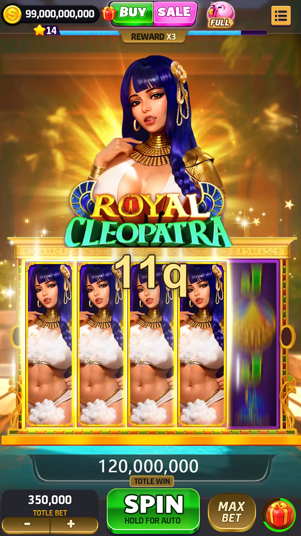11q Capturas de tela Oficial APK